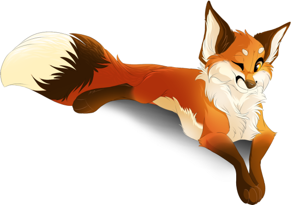 Мультяшные лисички