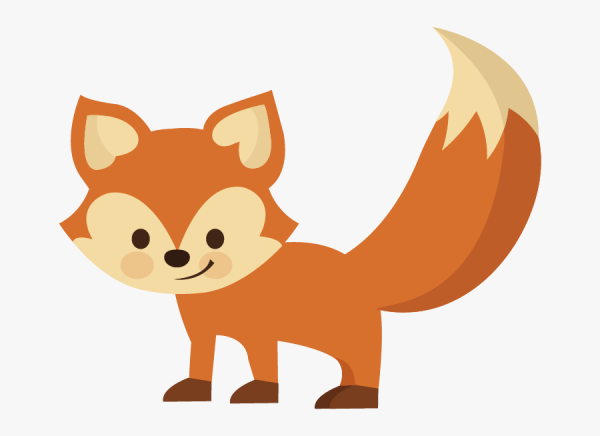 Мультяшные лисички