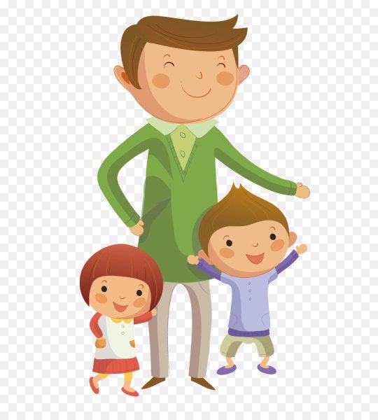 Детям о папе