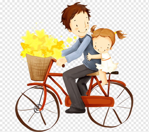 Отцы и дети клипарт