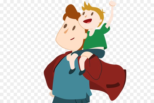 Папа мультяшка