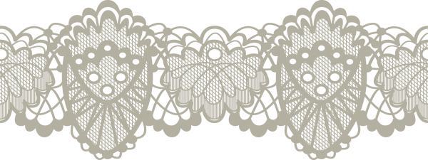 Кружева без фона