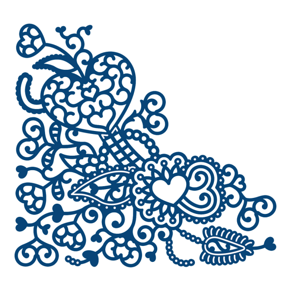 Векторное кружево