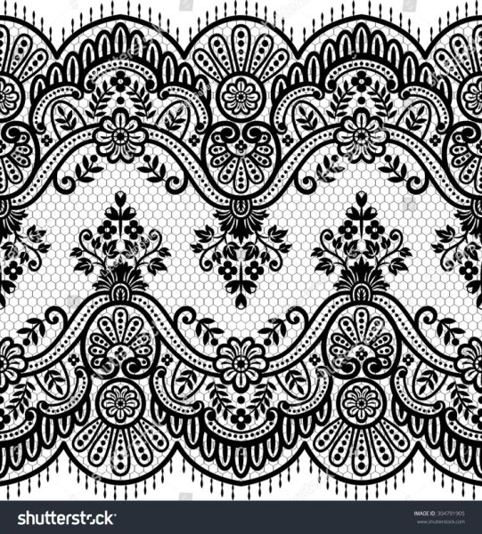 Узор кружево