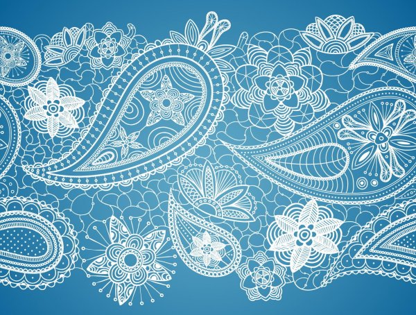 Фон кружево