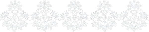 Белое кружево на прозрачном фоне