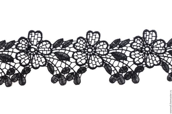 Красивое ажурное кружево