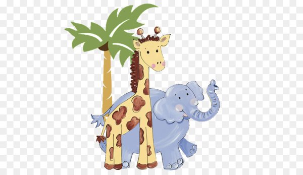 Зоопарк на прозрачном фоне