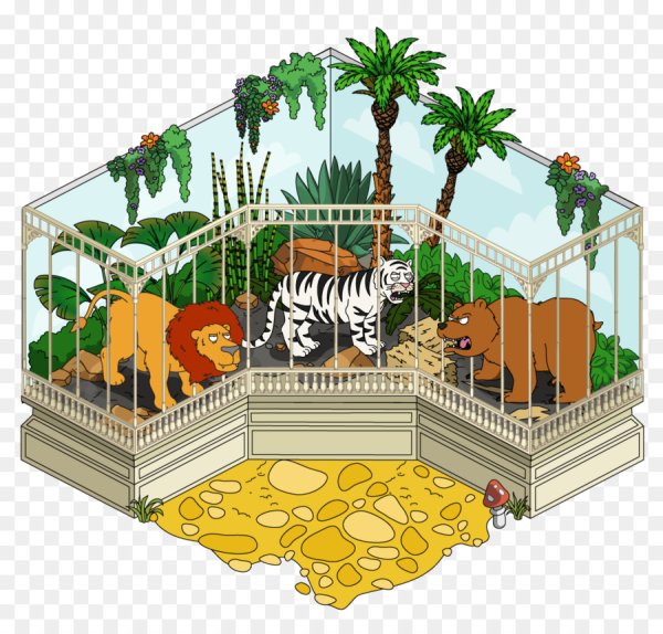 Зоопарк иллюстрация