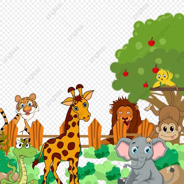 Le Zoo Clipart