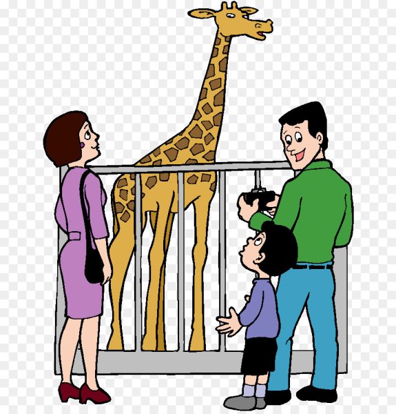 Зоопарк иллюстрация