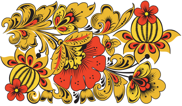 Городецкая Хохлома