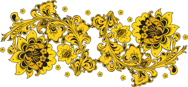 Хохлома орнамент