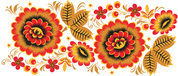 Роспись орнамент