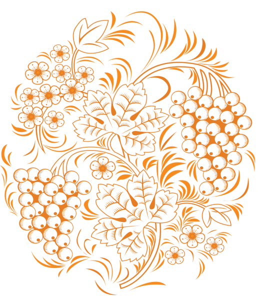 Роспись орнамент