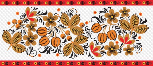 Хохлома орнамент