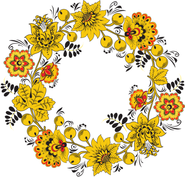 Народные узоры