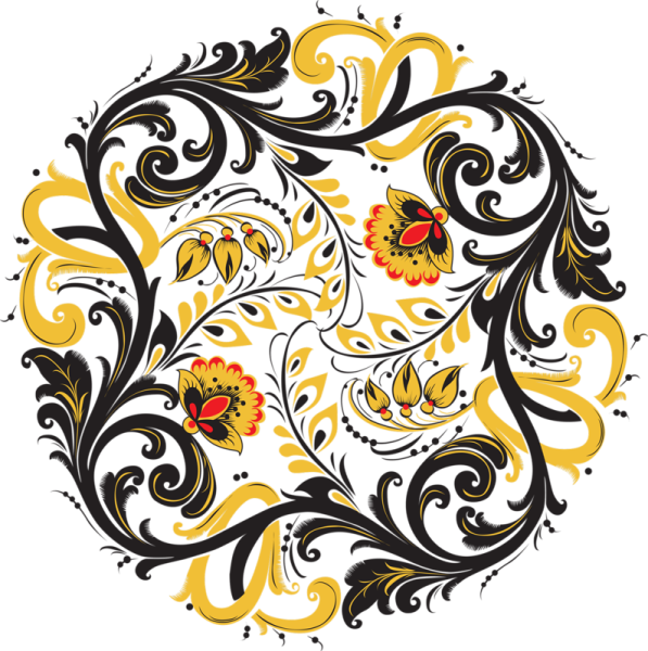 Хохломская роспись