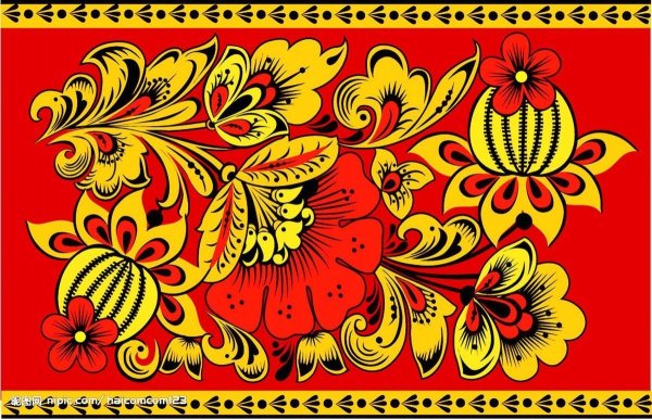 Городецкая Хохлома