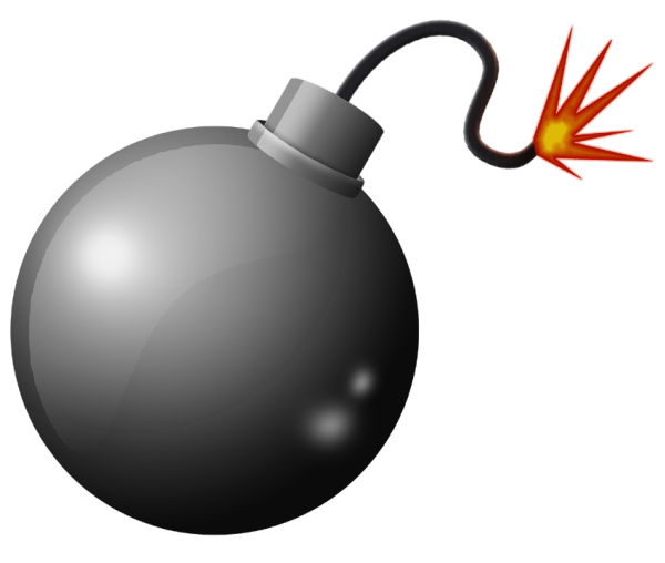 Бомба с фитилем