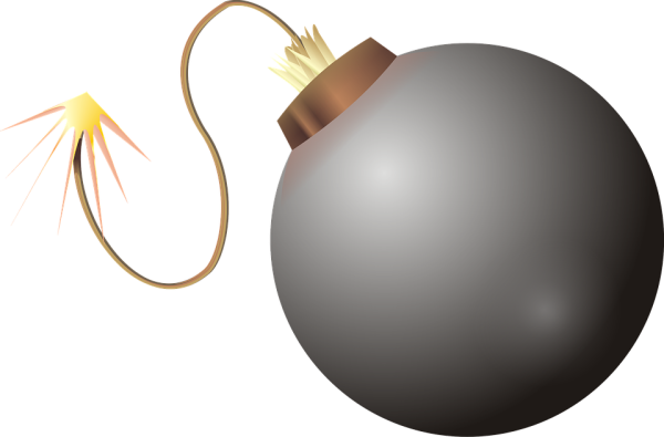 Бомбочка с фитилем