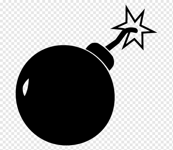Бомба логотип