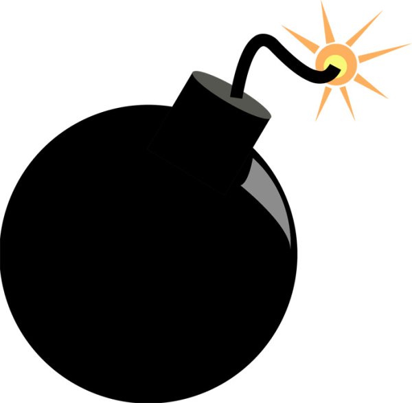 Бомба с фитилем