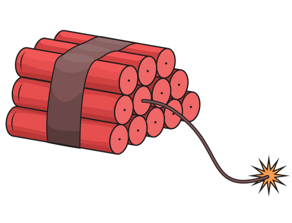 Динамит вектор