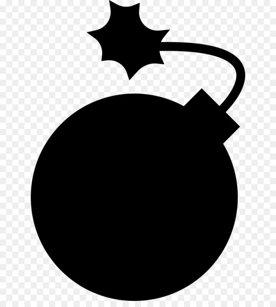 Бомба пиктограмма