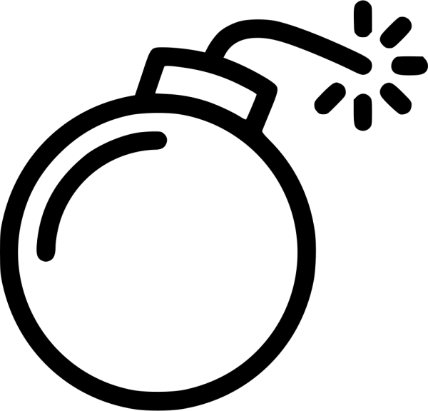 Бомбочка вектор