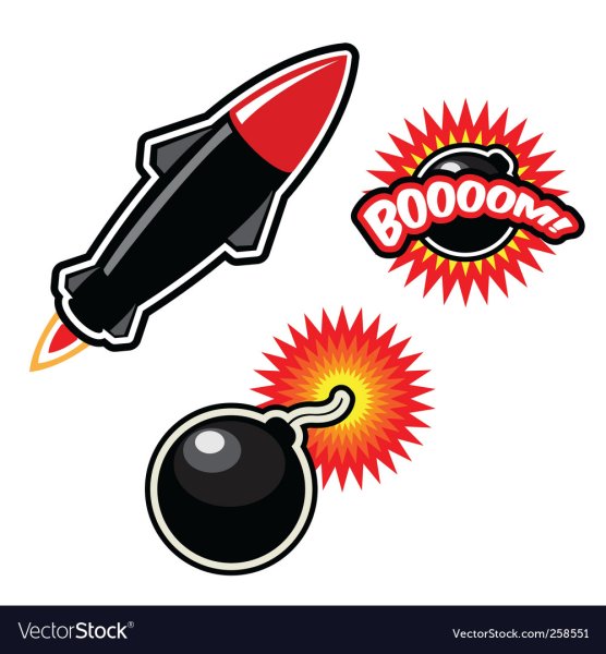 Мультяшные бомбы