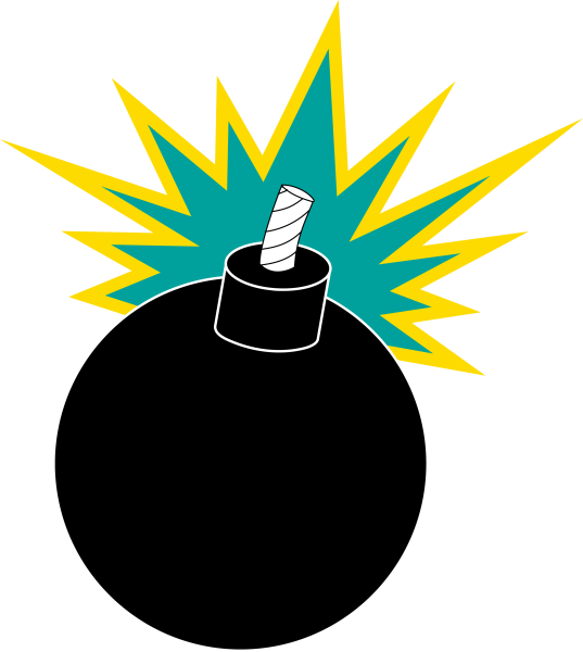 Бомба вектор