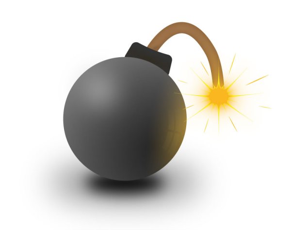 Бомбочка с фитилем