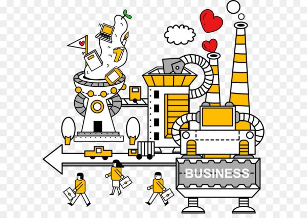 Клипарт заводы фабрики