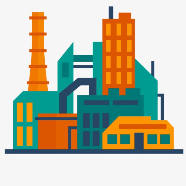 Дети на заводе