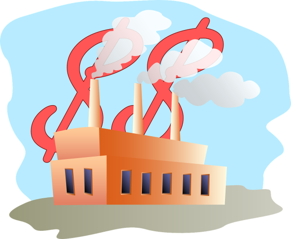 Завод рисунок