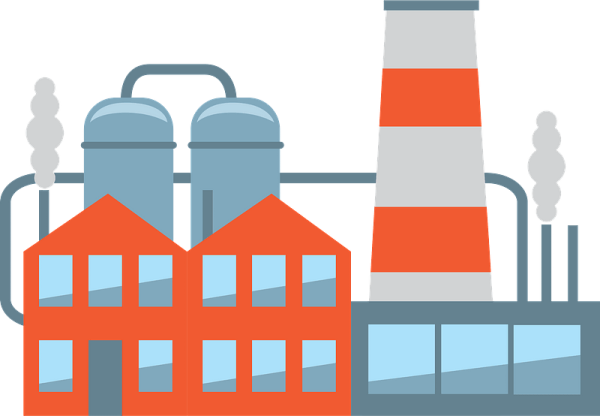 Фабрика клипарт