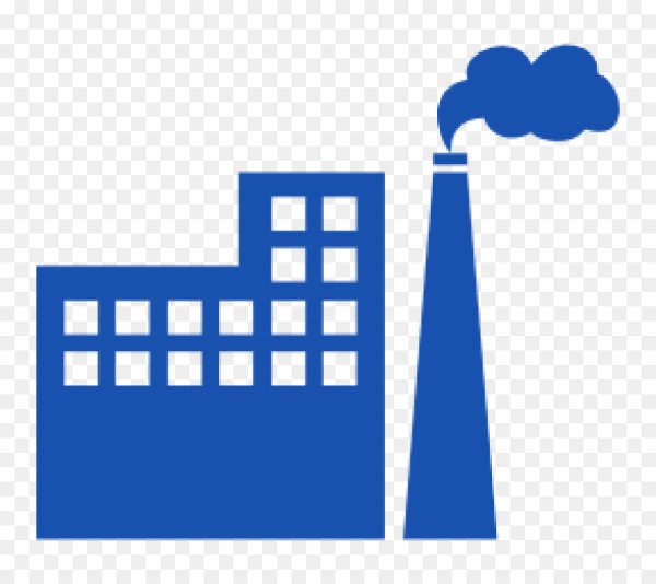 Клипарт завод на прозрачном фоне