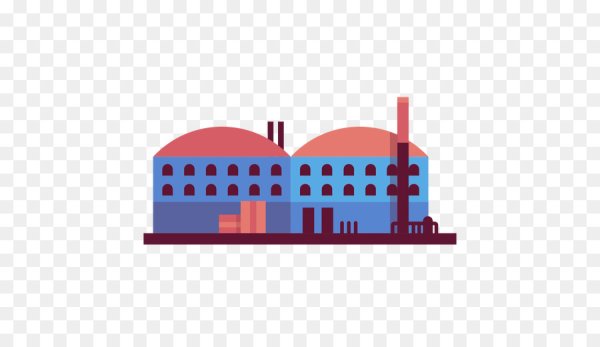 Завод клипарт