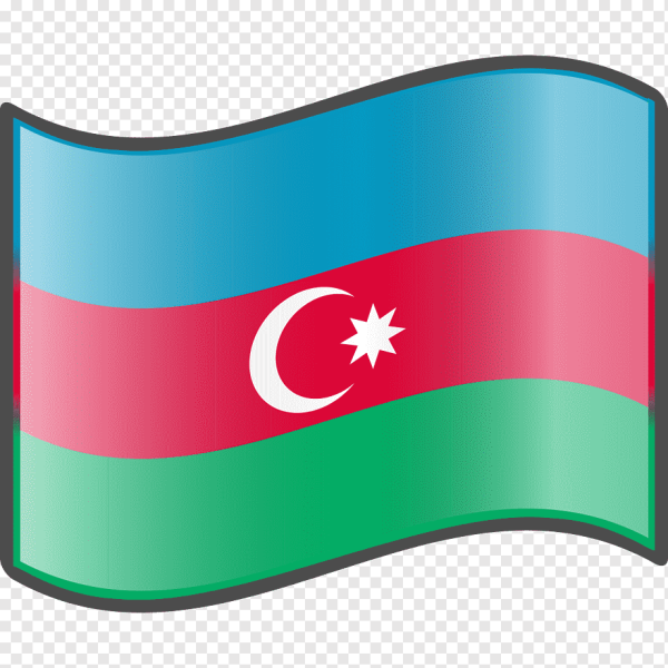 Флаг азербайджанской Республики