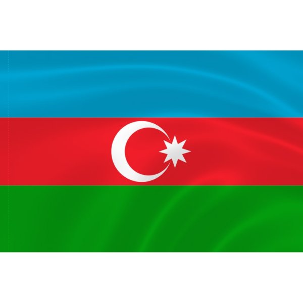 Флаг Азербайджана