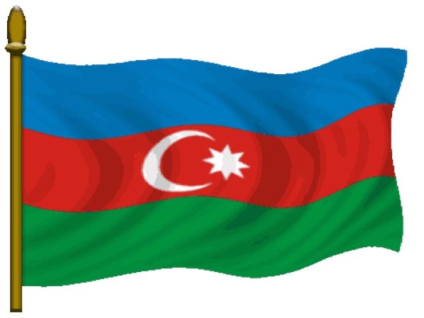 Флаг Азербайджана 1914