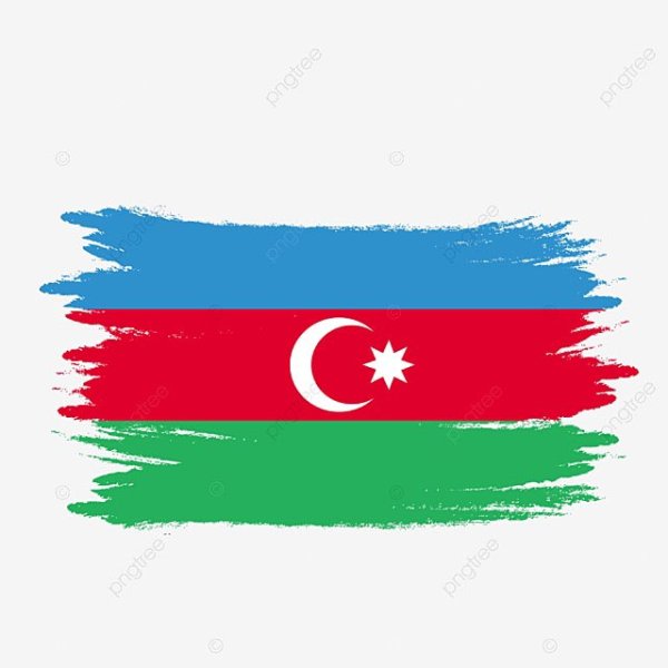 Флаг Азербайджана 1991