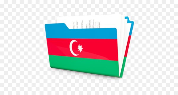 Флаг Азербайджана иконка