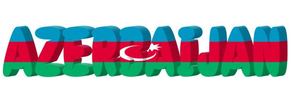 Azeri Flag lenta