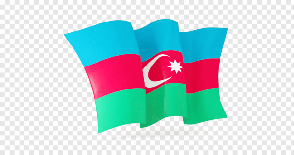 Флаг Азербайджана PNG