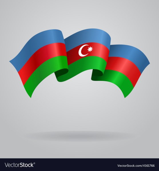 Флаг Азербайджана лента