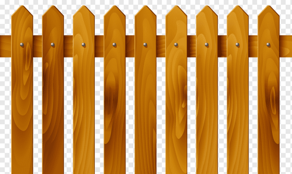 Забор без фона