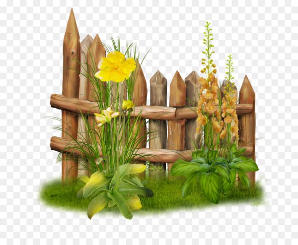 Сказочный заборчик