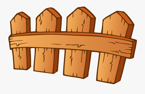 Забор рисунок